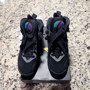 Jordan 8 Retro ‘Aqua’ (Big Boy Size 4)